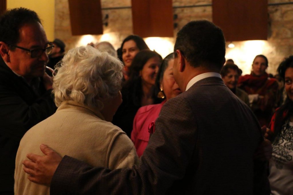 oswaldo y maria tila