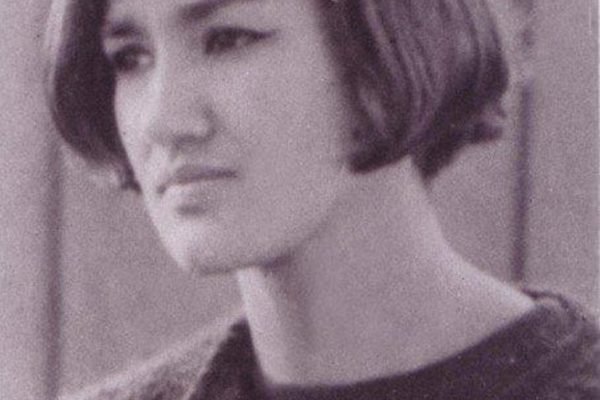 Patricia Ariza en la época del Nadaísmo