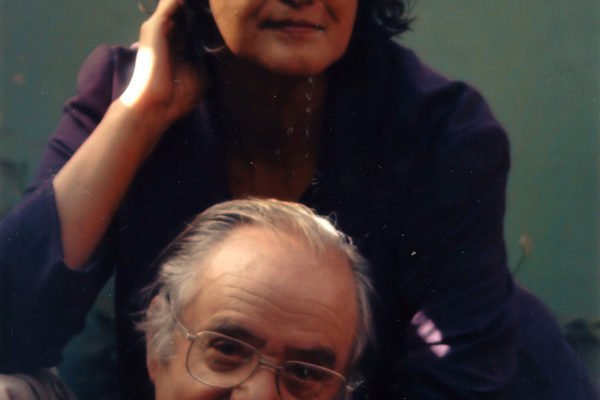 Con Santiago García