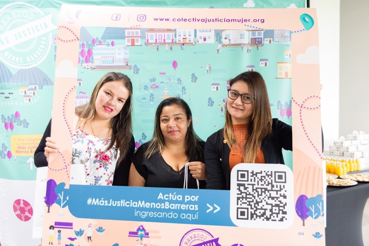 Lanzamiento del modelo Más justicia menos barreras